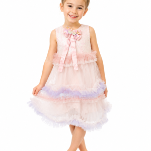Tiered Tulle Party Dress